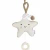 Etoile musicale à suspendre Heaven Clay-Warm Linen Peluche Musicale