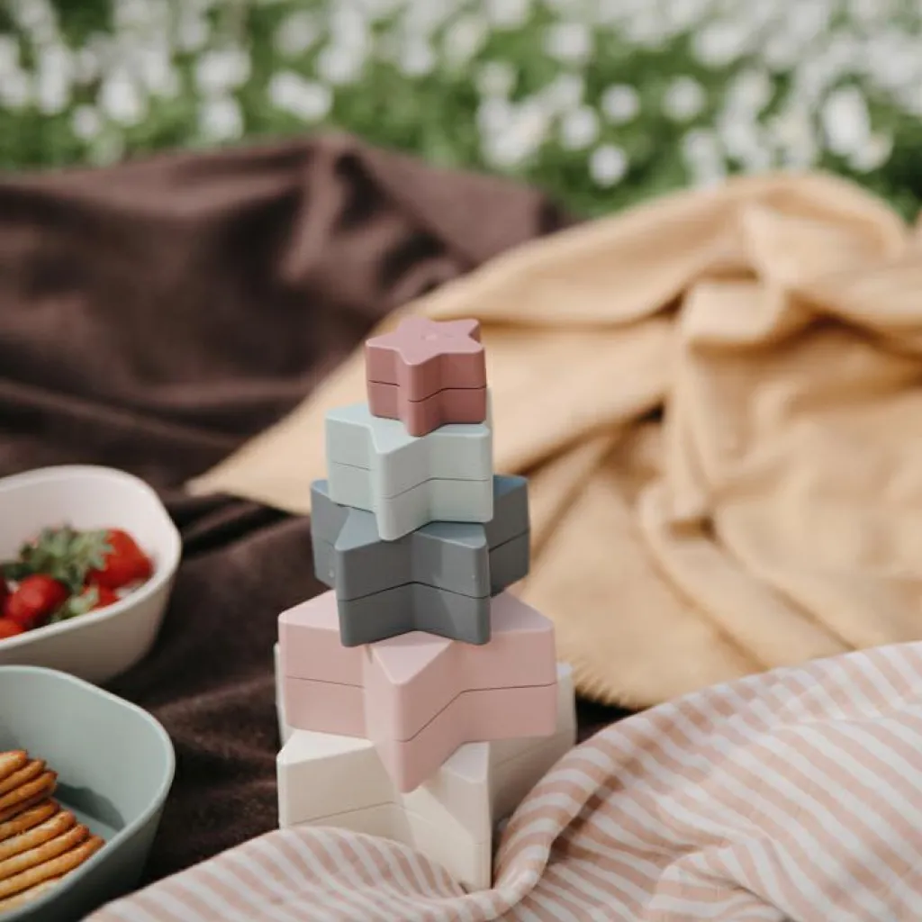 New Etoiles gigognes Original Jouet À Empiler