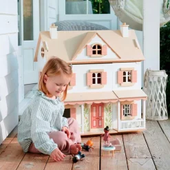 Clearance Famille de figurines en bois Hummingbird Figurines De Jeu