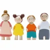 Sale Famille de poupées The Leaf Figurines De Jeu