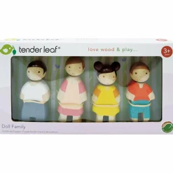 Sale Famille de poupées The Leaf Figurines De Jeu