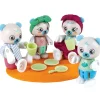 Discount Famille des Ours polaires en matériaux renouvelables Figurines De Jeu