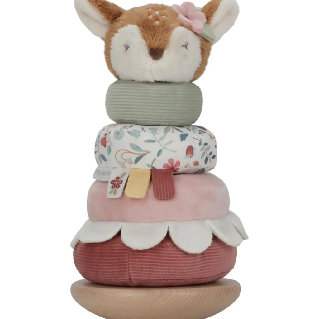 Outlet Faon à empiler doudou bois FSC Fairy Garden Jouet À Empiler