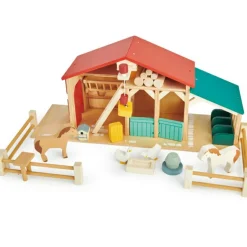 Online Ferme en bois Maison De Poupée Et Univers De Jeu