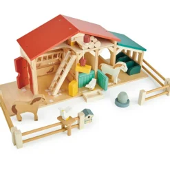 Online Ferme en bois Maison De Poupée Et Univers De Jeu