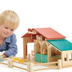 Online Ferme en bois Maison De Poupée Et Univers De Jeu