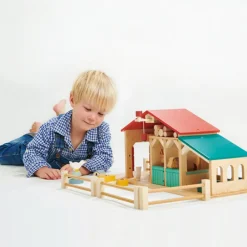 Online Ferme en bois Maison De Poupée Et Univers De Jeu