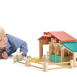 Online Ferme en bois Maison De Poupée Et Univers De Jeu