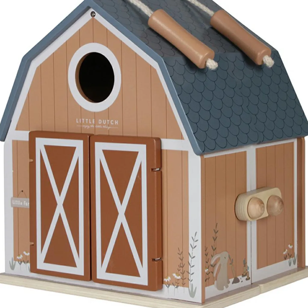 Online Ferme en bois Little Farm Maison De Poupée Et Univers De Jeu