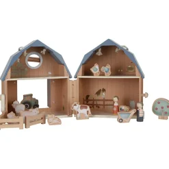 Online Ferme en bois Little Farm Maison De Poupée Et Univers De Jeu