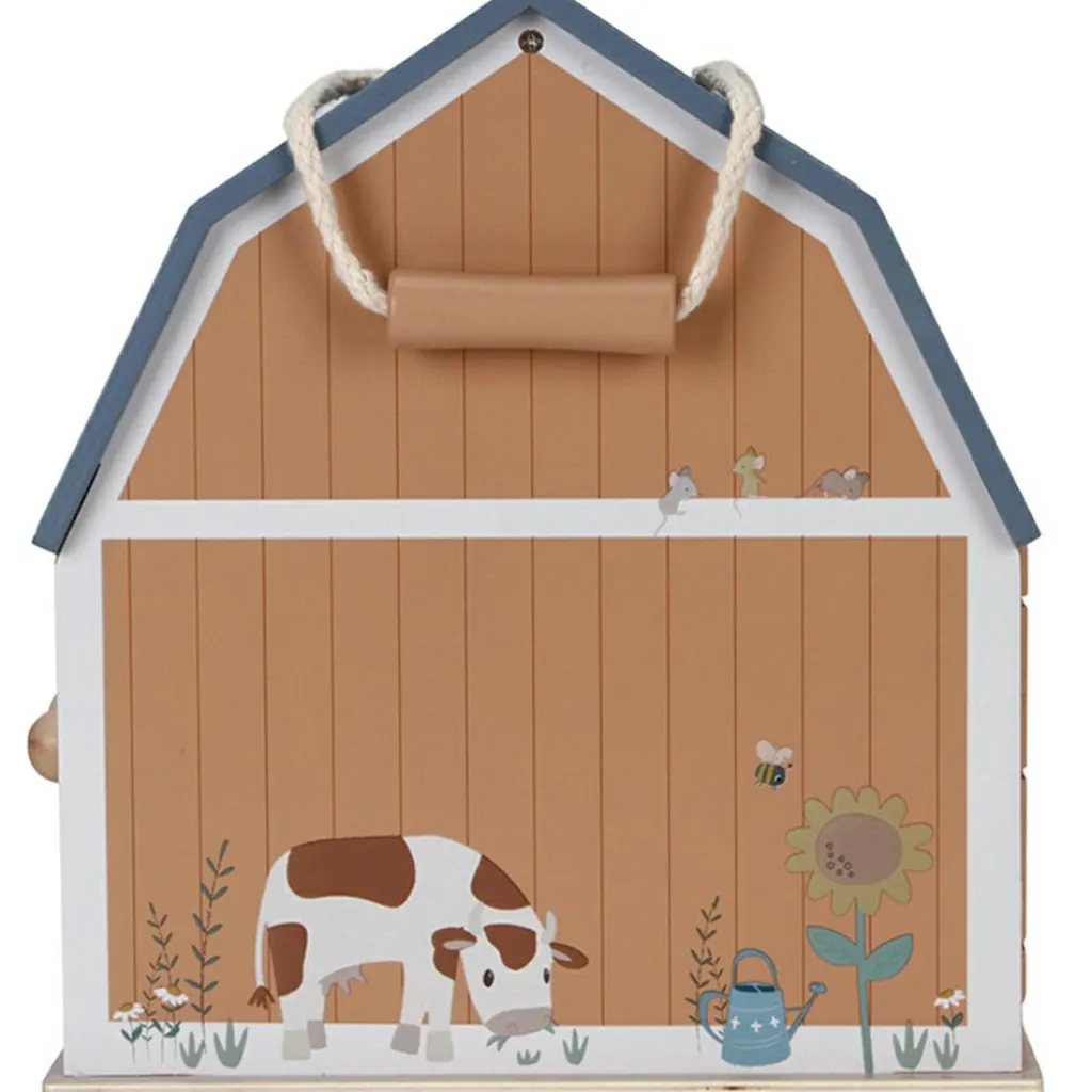 Online Ferme en bois Little Farm Maison De Poupée Et Univers De Jeu