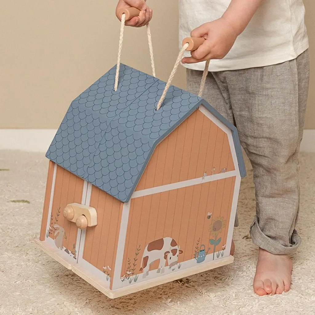 Online Ferme en bois Little Farm Maison De Poupée Et Univers De Jeu