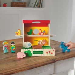 Sale Ferme en bois nomade Softi-Farm Maison De Poupée Et Univers De Jeu