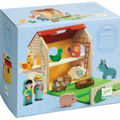 Sale Ferme en bois nomade Softi-Farm Maison De Poupée Et Univers De Jeu