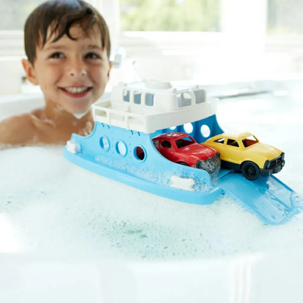 New Ferry bleu et 2 petites voitures Petites Voitures, Véhicules Et Circuits