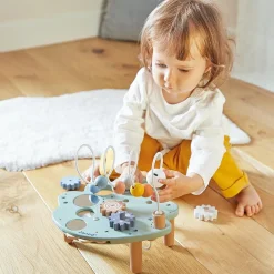 Clearance Feuille d'activités en bois Sweet Cocoon Centre D'Activités