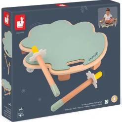 Clearance Feuille roulante en bois Sweet Cocoon Parcours De Motricité