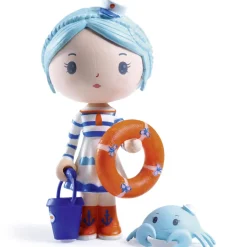 Hot Figurine avec crabe Marinette et Scouic Tinyly Figurines De Jeu