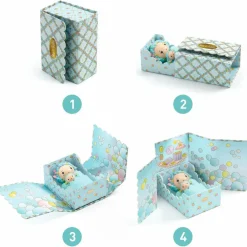 Best Figurine Blue tinyroom Figurines De Jeu