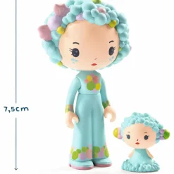 Best Figurine Blue tinyroom Figurines De Jeu