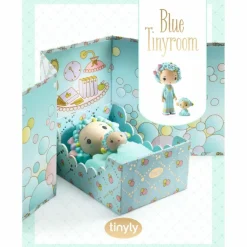 Best Figurine Blue tinyroom Figurines De Jeu