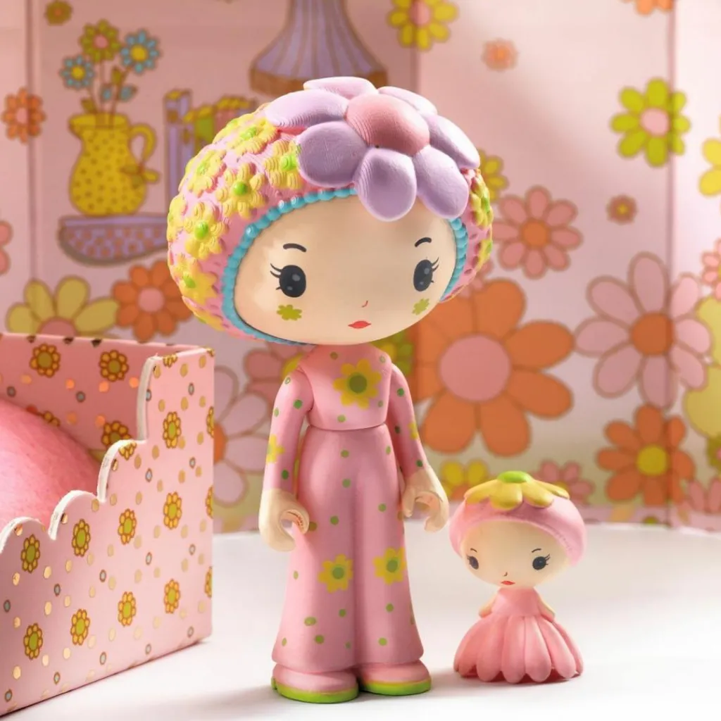 Sale Figurine Rose tinyroom Figurines De Jeu