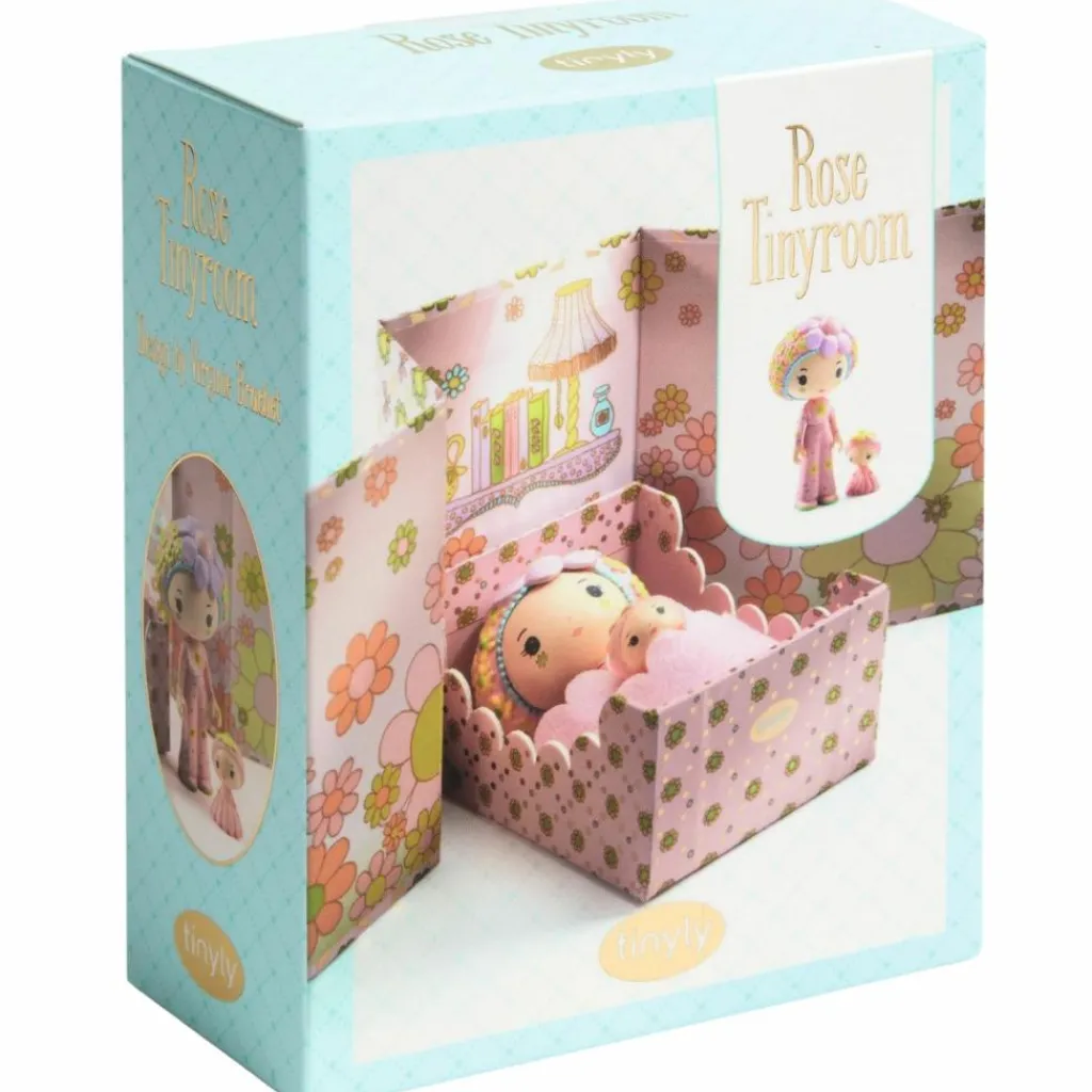 Sale Figurine Rose tinyroom Figurines De Jeu