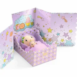 New Figurine Violet tinyroom Figurines De Jeu