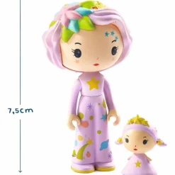 New Figurine Violet tinyroom Figurines De Jeu