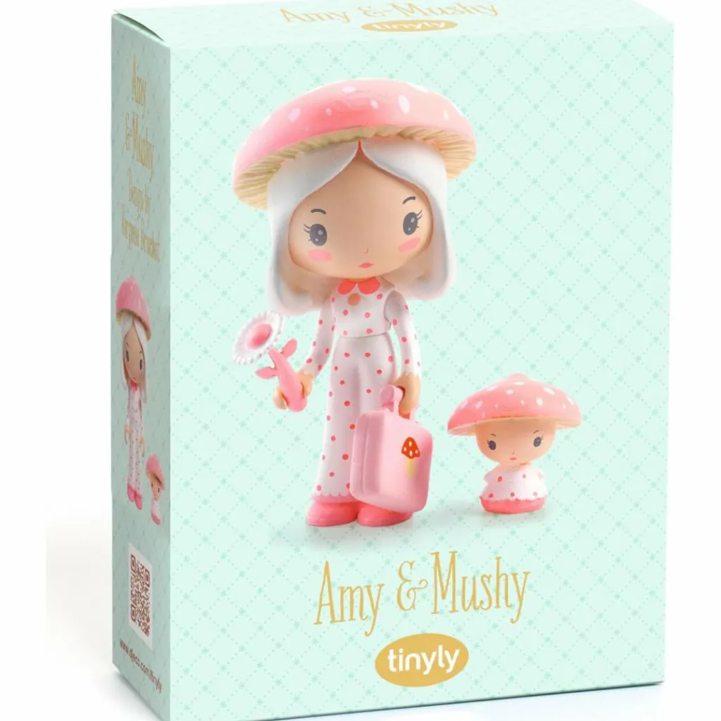 New Figurines Amy & Mushy Figurines De Jeu