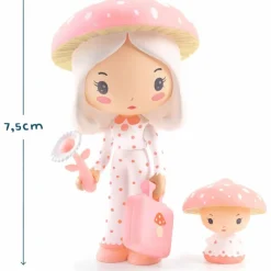 New Figurines Amy & Mushy Figurines De Jeu