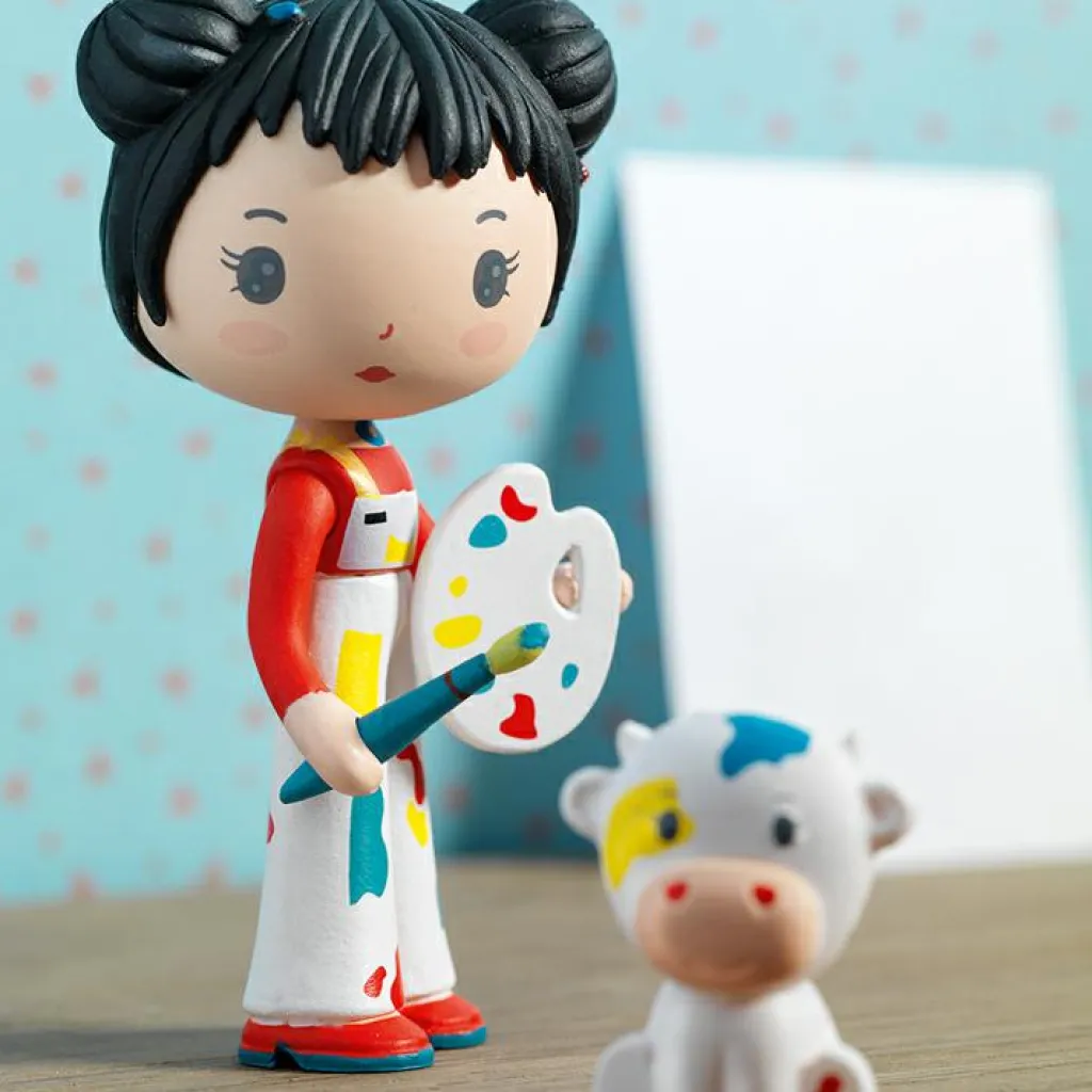 Sale Figurines Barbouille & Gribs Tinyly Figurines De Jeu