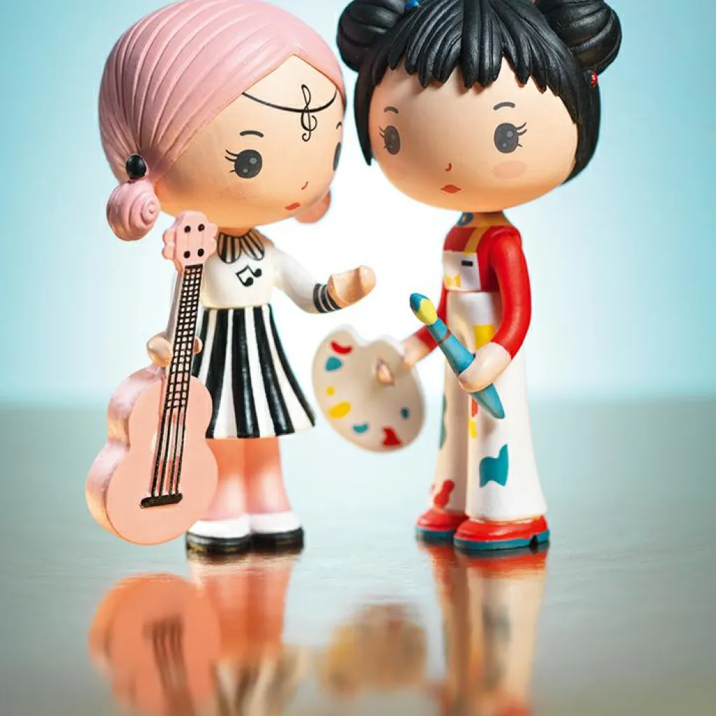 Sale Figurines Barbouille & Gribs Tinyly Figurines De Jeu