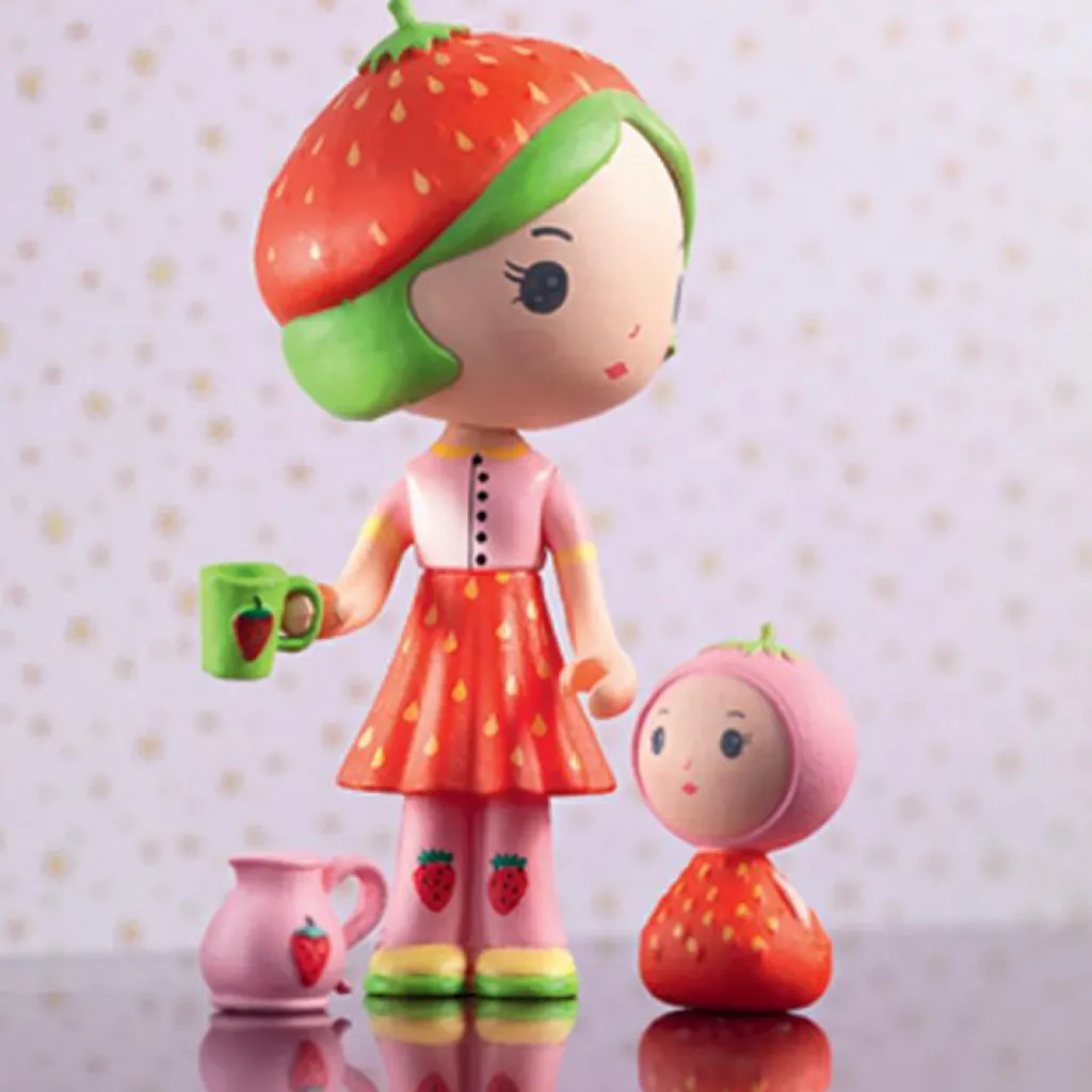 Hot Figurines Berry & Lila Tinyly Figurines De Jeu