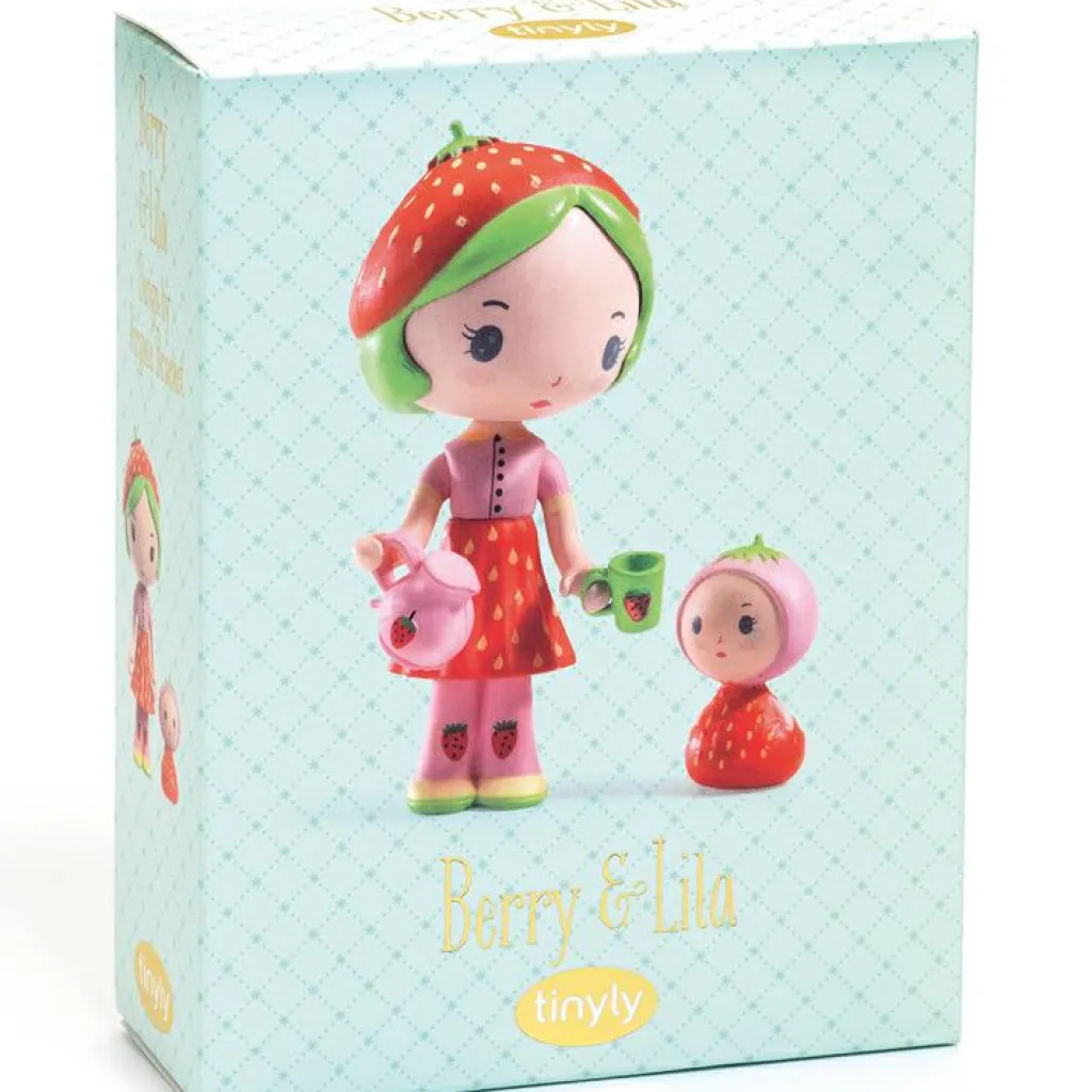 Hot Figurines Berry & Lila Tinyly Figurines De Jeu