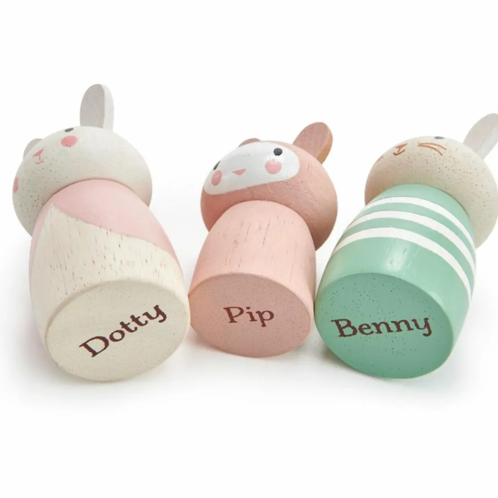 Hot Figurines Famille de lapin Figurines De Jeu