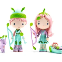 Hot Figurines Lily & Sylvestre Tinyly Figurines De Jeu