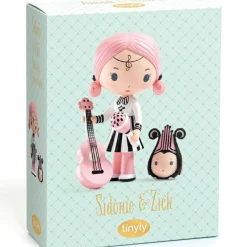 Figurines Sidonie & Zick Tinyly Figurines De Jeu