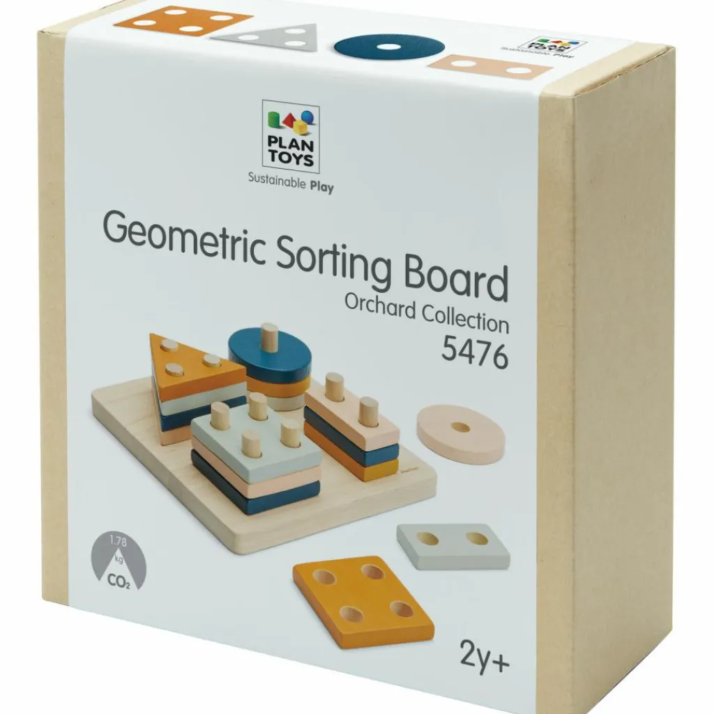 Online Formes géométriques à empiler Couleurs Tendresse Puzzle