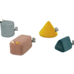 Sale Formes sonores évolutives (4 pièces) Jouet D'Activités