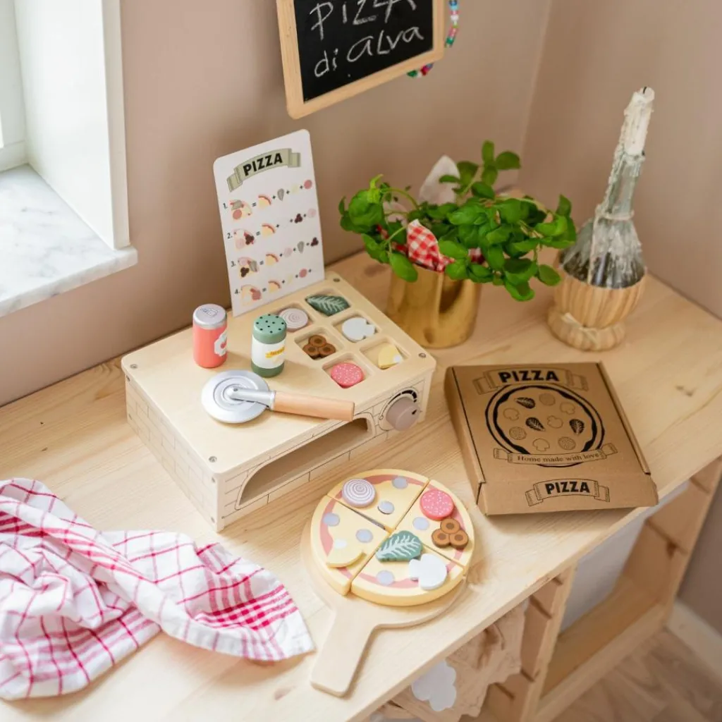 Clearance Four à Pizza Dînette Et Aliments Factices