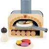 Sale Four à pizza en bois Dînette Et Aliments Factices