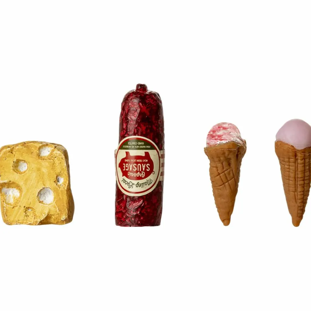 Best Frigo Souris Blanc cassé Accessoires Pour Univers De Jeu