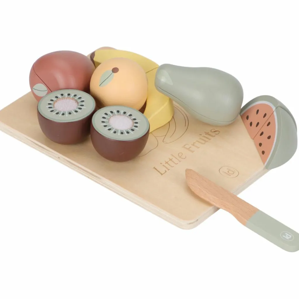 Outlet Fruits à découper en bois Dînette Et Aliments Factices