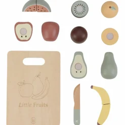 Outlet Fruits à découper en bois Dînette Et Aliments Factices