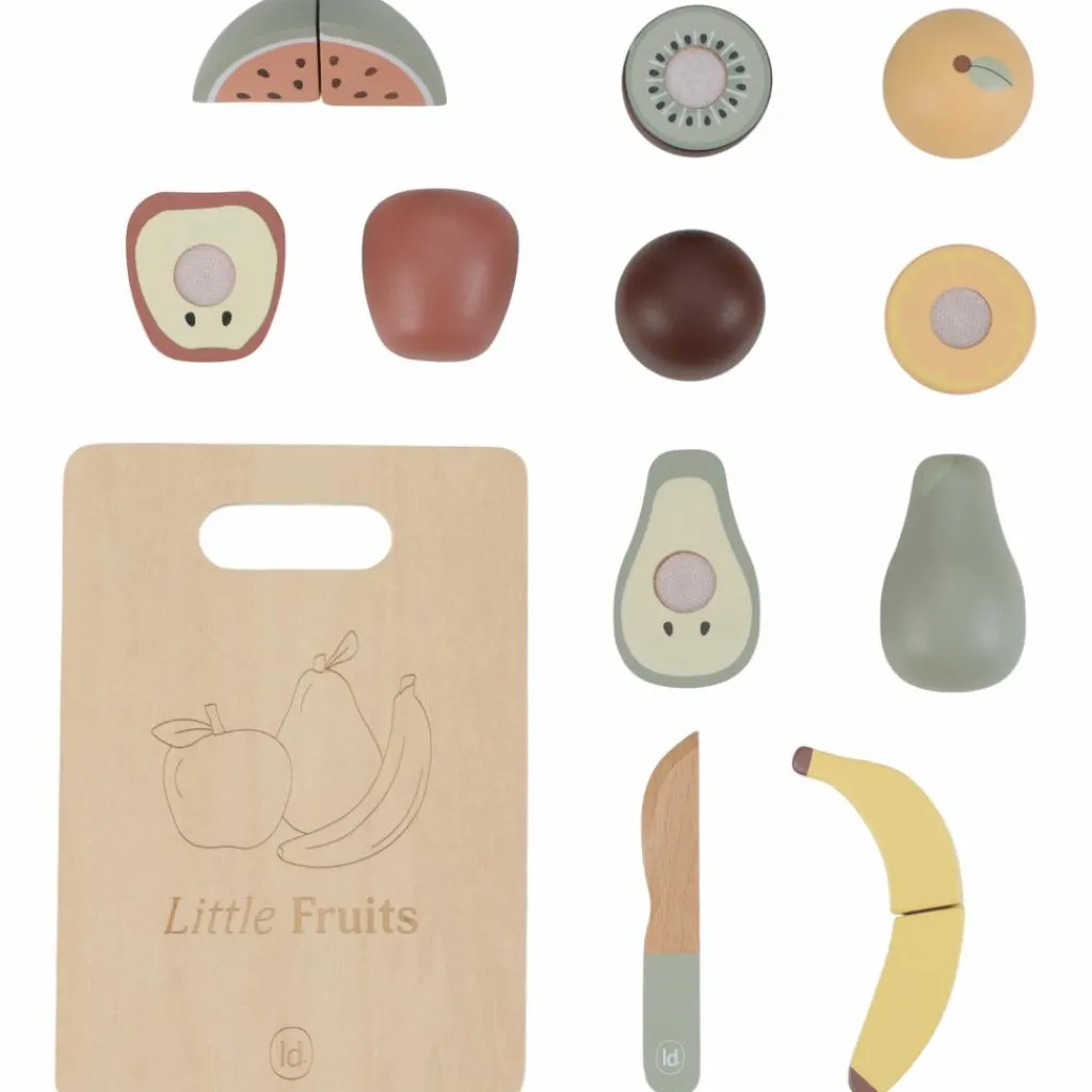 Outlet Fruits à découper en bois Dînette Et Aliments Factices