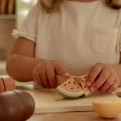 Outlet Fruits à découper en bois Dînette Et Aliments Factices