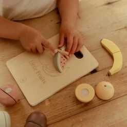 Outlet Fruits à découper en bois Dînette Et Aliments Factices