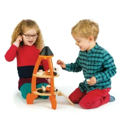Clearance Fusée cosmique en bois Maison De Poupée Et Univers De Jeu