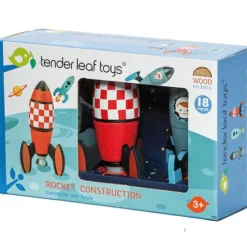 Online Fusées à construire en bois Jeu De Construction